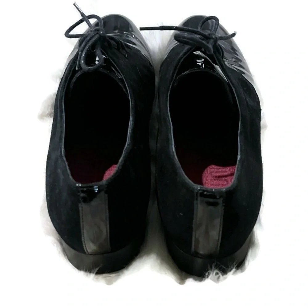 MUNRO MARKELLA BLACK DERBY OXFORD - Picture 5 of 11